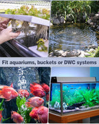 Pawfly Aquarium Air Pump Oxygen Pump - Image 2