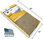 Our Pets Wave & Far-N-Wide Cat Scratcher Multipack - Image 2