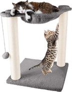 Cat Hammock with Scratching Posts by PETMAKER