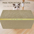 AccEncyc Cardboard Cat Scratcher Pads Cat Scratching Board - Image 6
