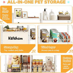 KAFAHOM Dog Toy Basket, Dog Toy Box - Image 2