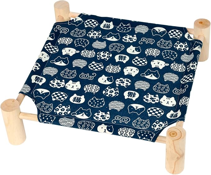 Patas Lague Pet Bed, Elevated Cooling Hammock Bed, 20 lbs, Indoor/Outdoor by PatasLague