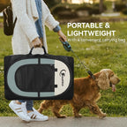 Dog Playpen, Puppy Pet Playpen, Medium Dogs Tent Crates Cage Indoor/Outdoor - Image 5