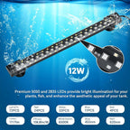 hygger 24/7 Mode Submersible Aquarium LED Light, Full Spectrum Hidden Fish Tank - Image 5