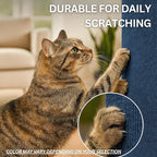 Cat Scratch Mat, 23.6’’ x 11.8’’ Wall Corner Scratcher, Versatile Self-Adhesive - Image 6