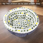 Super Soft Small Dog & Cat Bed, Anti-Anxiety Puppy Cuddler, Cozy Round Fluffy - Image 4
