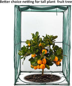 Portable 4'x4' Large 6FT Tall Plant Netting Cover Crop Cages Pest Guard Cover - Image 5