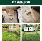 FXW MiniPaws Unleashed Dog Playpen, Expandable & Portable Design - Image 3