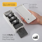 SVD.PET Dog Poop Bag Dispenser, Outdoor or Indoor Pet Waste Bag Dispenser - Image 4