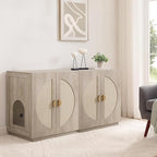 unipaws Cat Litter Box Enclosure - Image 3