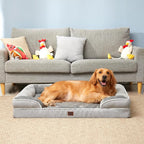 EHEYCIGA Orthopedic XL Dog Beds, Waterproof Memory Foam Dog Bed - Image 8