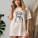 Custom Dog Mom Shirt Gifts for Women, Mother's Day Hoodie, Custom Shirt - Image 5
