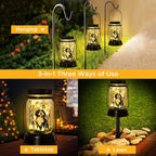 Portuguese Water Dog Gifts for Women/Men Portuguese Water Dog Solar Lanterns - Image 7