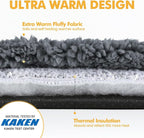 Self Warming Cat Bed Self Heating Cat Dog Mat 29.1 x 18.9 inch Extra Warm - Image 3
