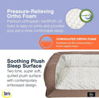Serta Orthopedic Quilted Couch Dog Bed - Image 4