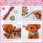 1040 Pcs Adopt a Puppy Pet Party Favors Puppy Adoption Party Supplies Make Your - Image 3