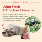 JAYU PET Red Cat Ball - Image 7