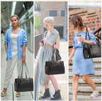 Fashion Dog Purse Pet Carrier Leather Bag - Image 6