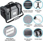 Airline Approved Portable Pet Carrier 2 Sides Expandable Soft-Sided Large Cats - Image 5