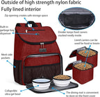 BAGLHER丨Dog Travel Bag, Airline Approved Pet Supplies Backpack, Dog Travel - Image 4