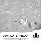 Easy-Going 100% Waterproof Dog Bed Cover, Non-Slip Pet Blanket - Image 5
