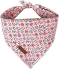 Valentine Dog Bandana by UPURARAPUP