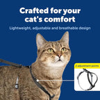 PetSafe Come with Me Kitty Harness and Bungee Leash - Image 3
