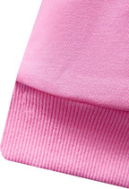 Toddler Baby Girls Cotton Sweater, Long Sleeve Crewneck Sweatshirt Pullover - Image 8