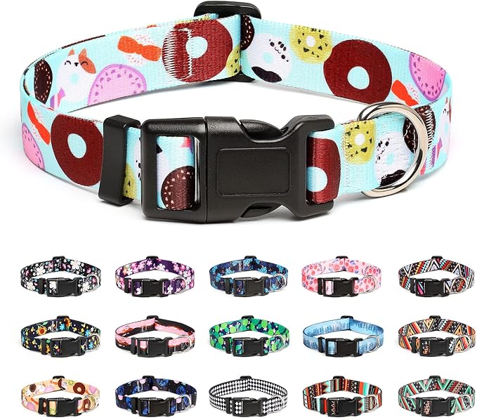 Mercano Adjustable Dog Collar by Unknown