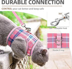 PUPTECK Soft Mesh Cat Vest Harness and Leash Set Puppy Padded Pet Harnesses - Image 4
