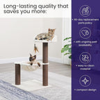Catry Nirvana 3-Level Kitten Tree - Image 8