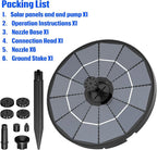 AISITIN DIY Solar Fountain Pump - Image 10