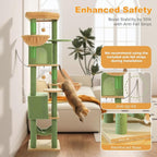 71.2" Large Cat Tree for Multi-Cat Households - Image 6