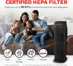 Honeywell HEPA Air Purifier for Home, 990 Ft² Rooms in 1 hour, HEPA Filter - Image 4