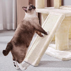 Yaheetech Cat Tree for Indoor Pets, 36in Tower Condo w/Extra Large Perch - Image 9