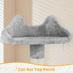Yaheetech | 54in Cat Tree | Multi-Level Cat Tower w/Spacious Perch, Cozy Condo - Image 5