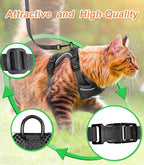 Halypet Cat Harness and Leash Set Escape Proof Soft Adjustable Cat Leash - Image 7