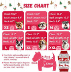 Dog Christmas Sweater Xmas Pet Clothes Cute Reindeer Christmas Dog Costume - Image 5
