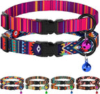 Cat Collars 2 Pack by BUDKAS