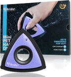 Analan Mini Pet Hair Remover for Car Detailing Supplies, Carpet Dog Hair by ANALAN