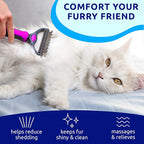 Pat Your Pet Deshedding Dog Brush - Image 2