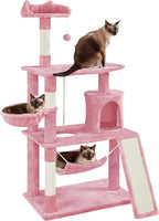 Yaheetech 63.5″ H Cat Tree, Cat Furniture - Image 2