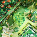 Chunful 50 Pcs St. Patrick's Day Dog Bandanas Bulk - Image 5