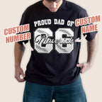 H-DEWALL Custom T Shirts Mineral Wash Tshirt Bootleg Rap Tee Customized Gifts - Image 2