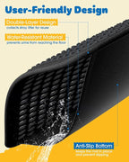 Cat Litter Mat - 23.2'' x 29.1'' Large Litter Trapping Mat, Waterproof - Image 5