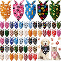 Kacctyen 50 Pcs Dog Bandanas Bulk Bandanas by Kacctyen