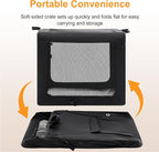 Dog Travel Crate 42 Inch, Portable Soft-Sided Travel Carriers - Image 4