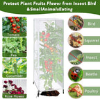 3 Pcs Garden Bird Netting Plant Cover - Image 4