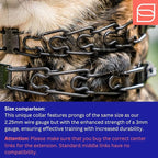 Herm Sprenger Black Stainless Steel Dog Collar - Image 10