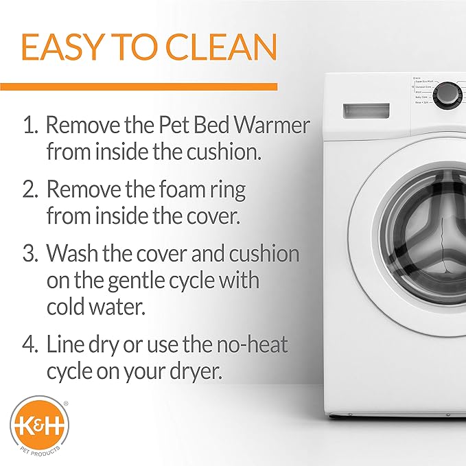 K&H Pet Products Heated Cat Bed - Image 8